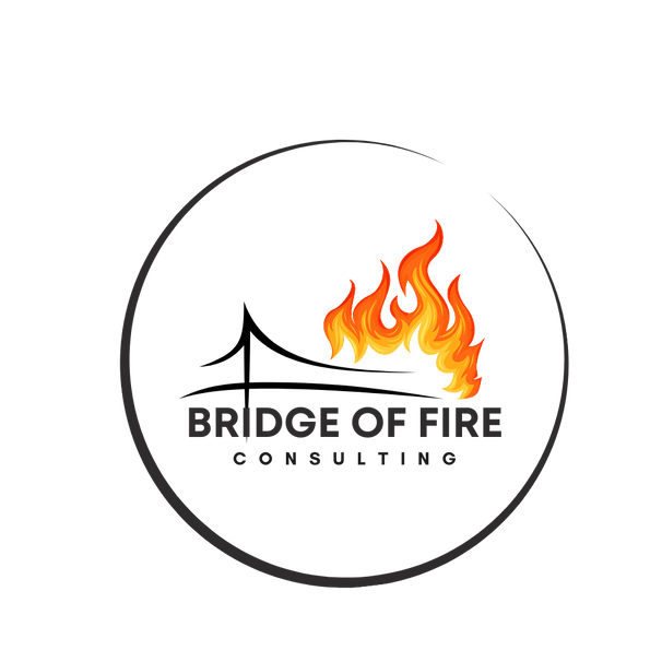 Bridge of Fire Consulting Logo