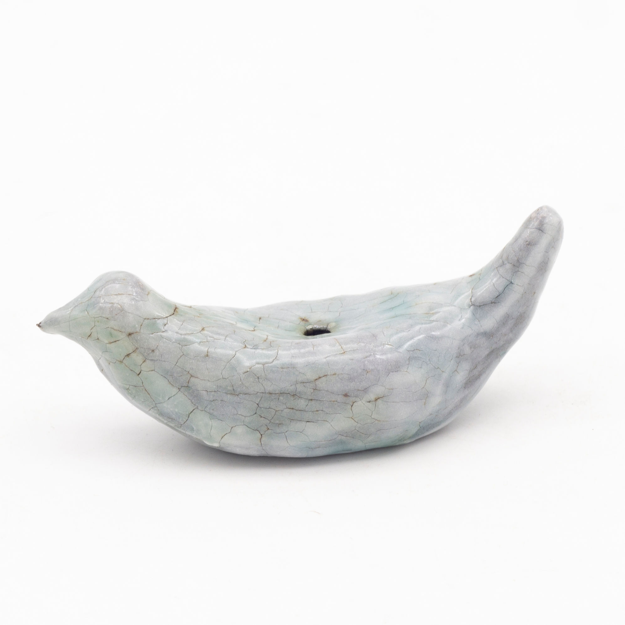 Lazy Dragon Ceramics, "BirdBird- White" (HF25_GY002)