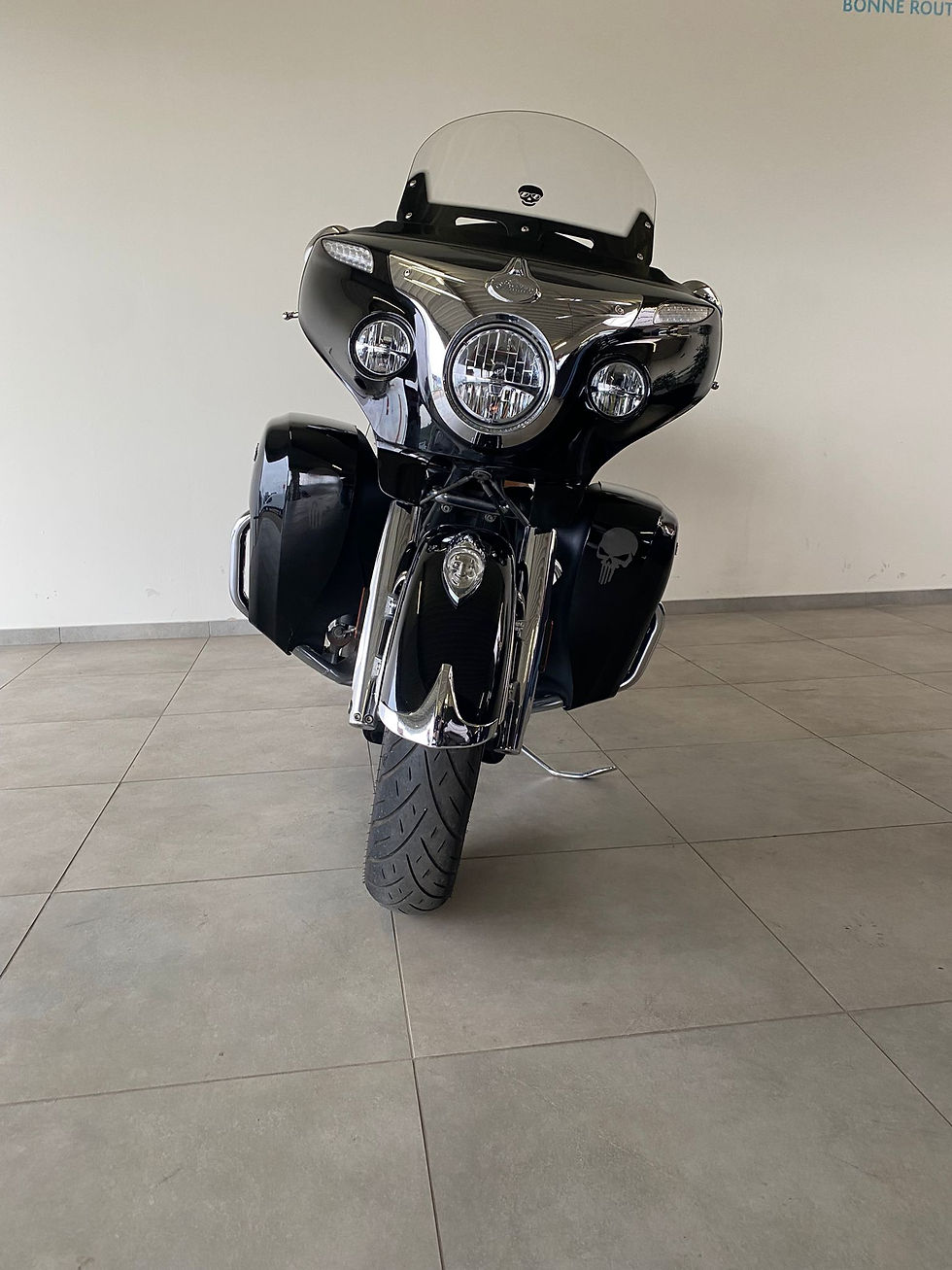 Miniature : Indian Roadmaster