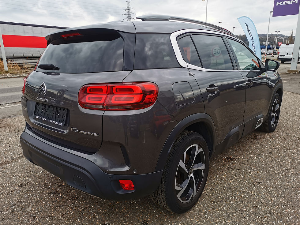 Miniature : Citroën C5 Aircross 1.5 HDI 130cv MAN 11/2019