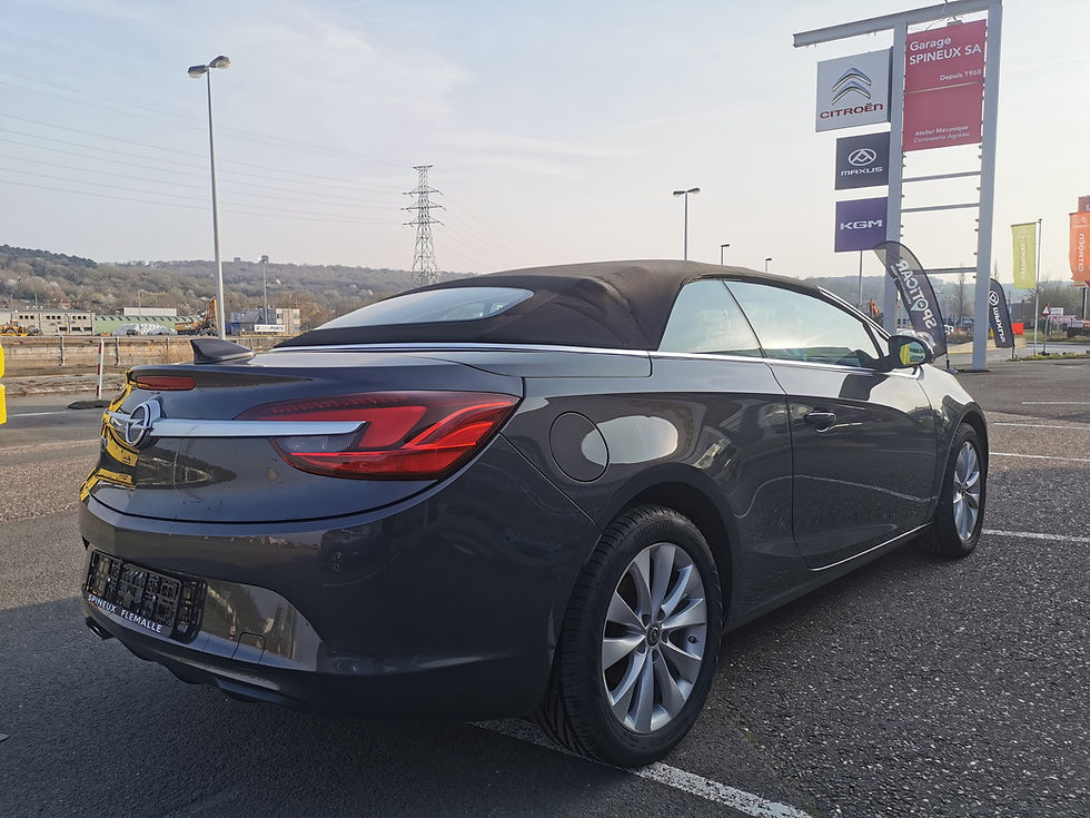 Miniature : Opel Cascada 1.4 turbo FULL Options MAN 140cv 06/2016