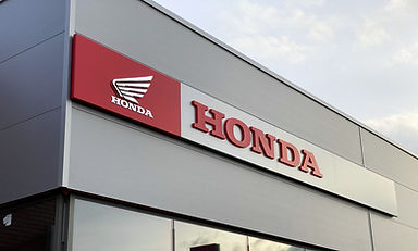 Photo du fronton de Moto Store - Condroz