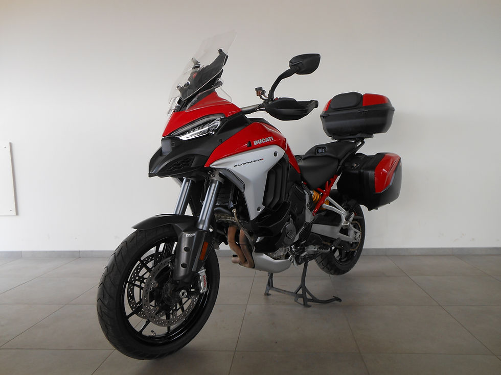 Miniature : Ducati Multistrada V4 S Travel & Radar