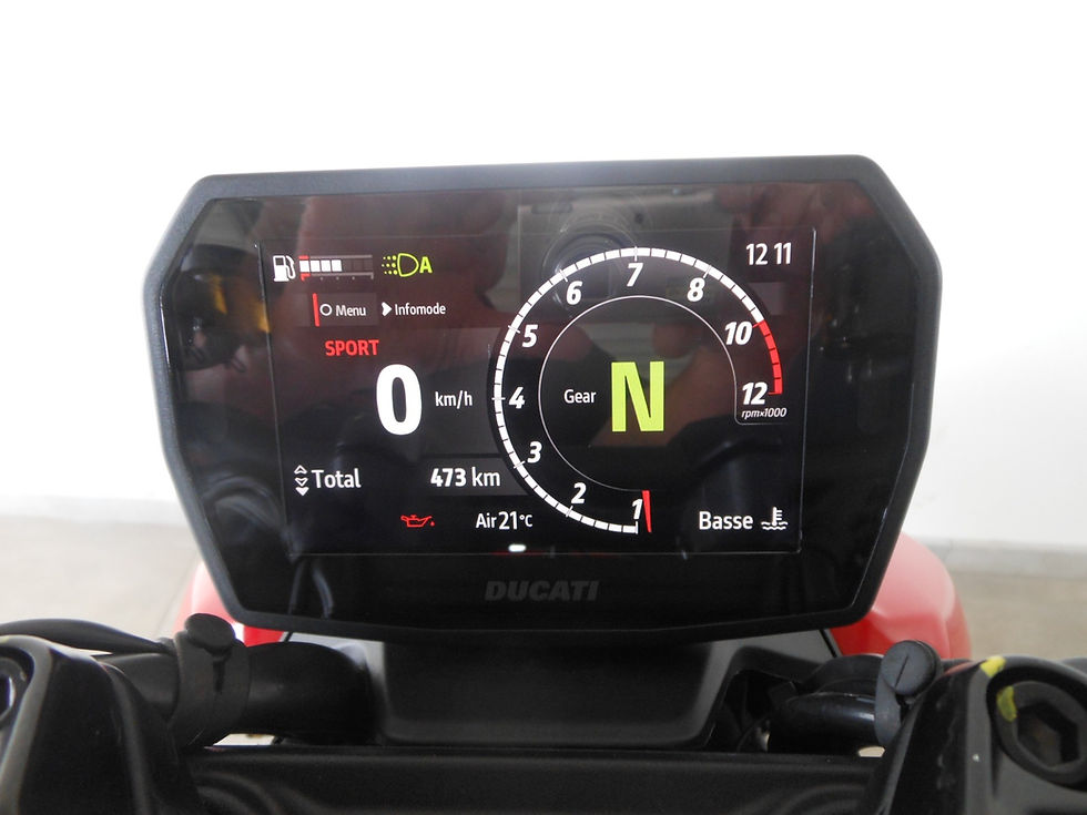 Miniature : Ducati Streetfighter V2 S