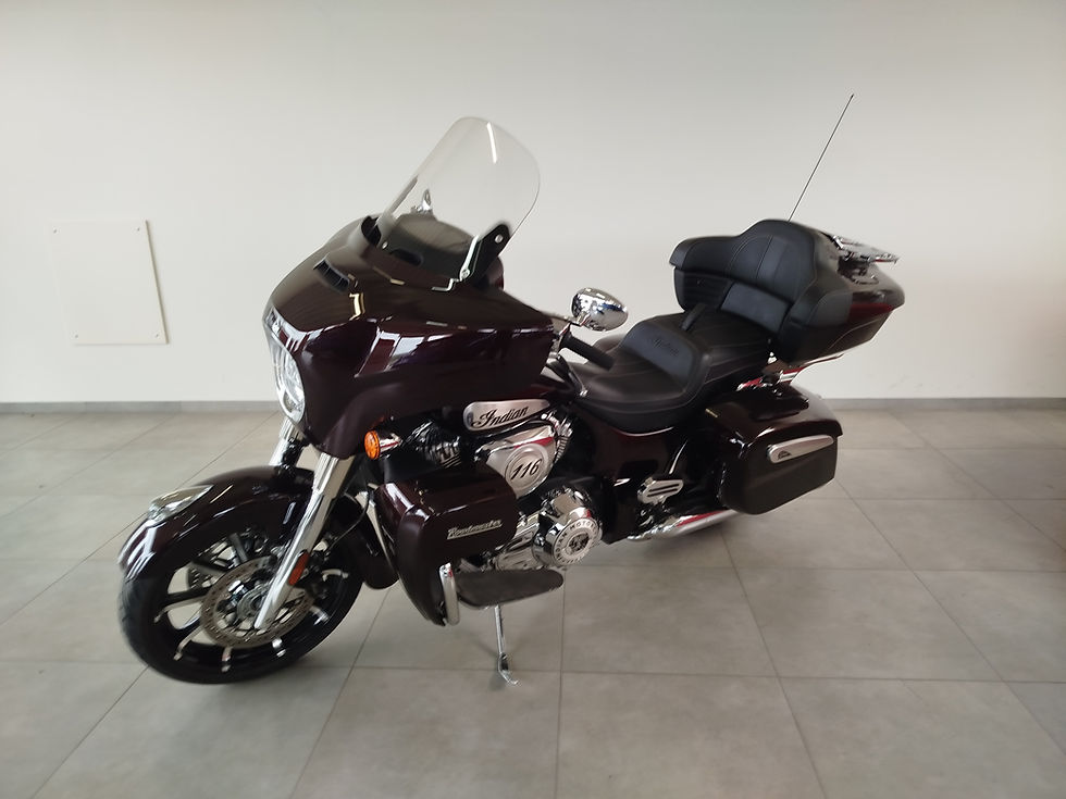Miniature : Indian Roadmaster