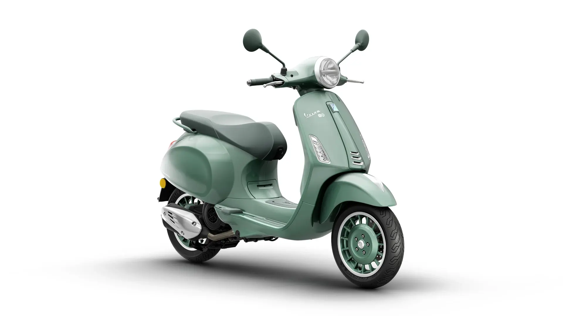 Vespa Primavera 125 LIVREA 80th
