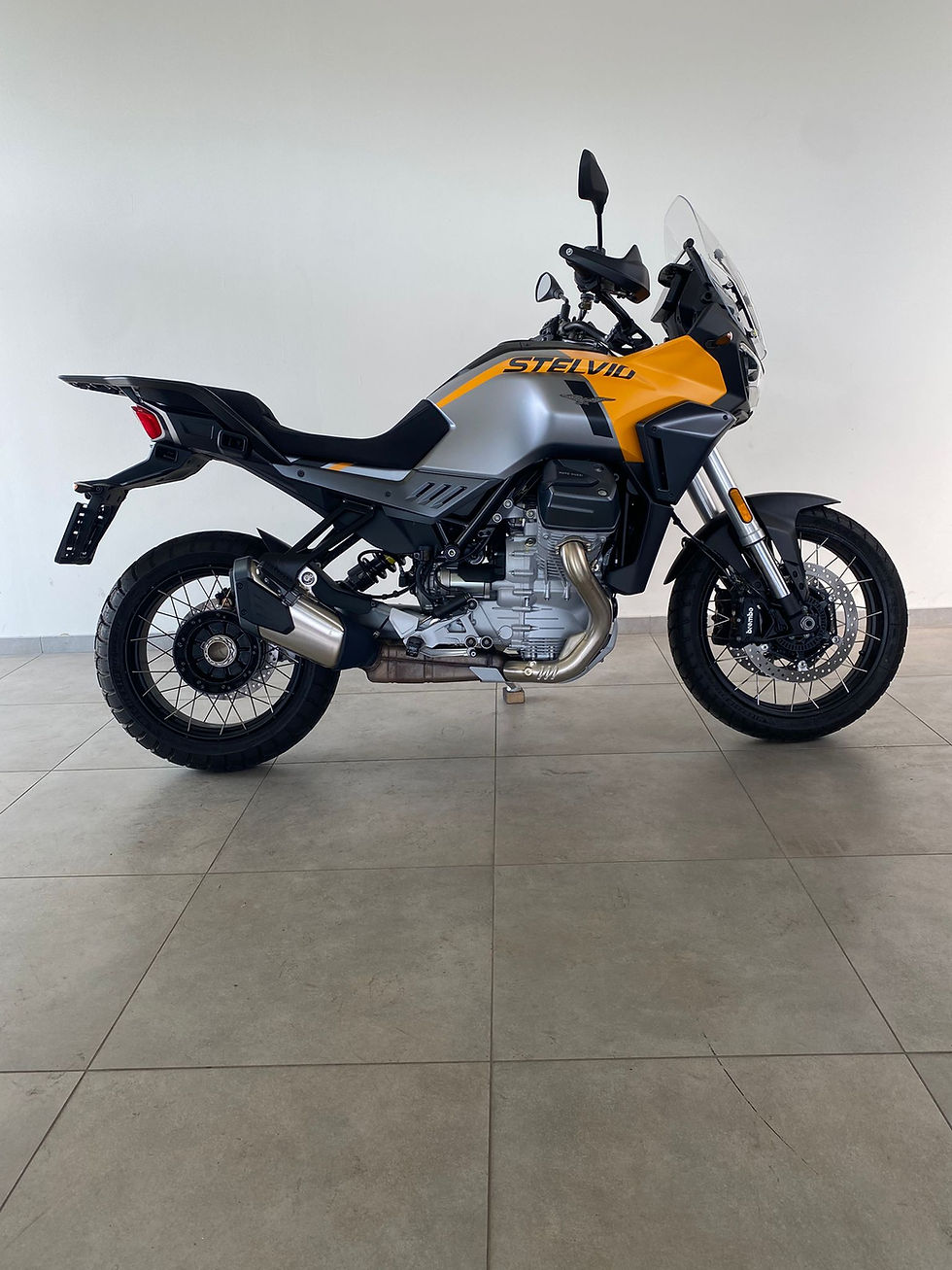 Miniature : Moto Guzzi Stelvio PFF