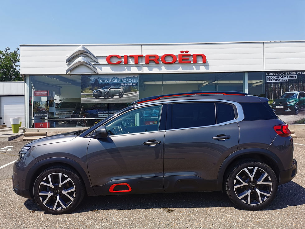 Miniature : Citroën C5 Aircross 1.5 BlueHDi Shine