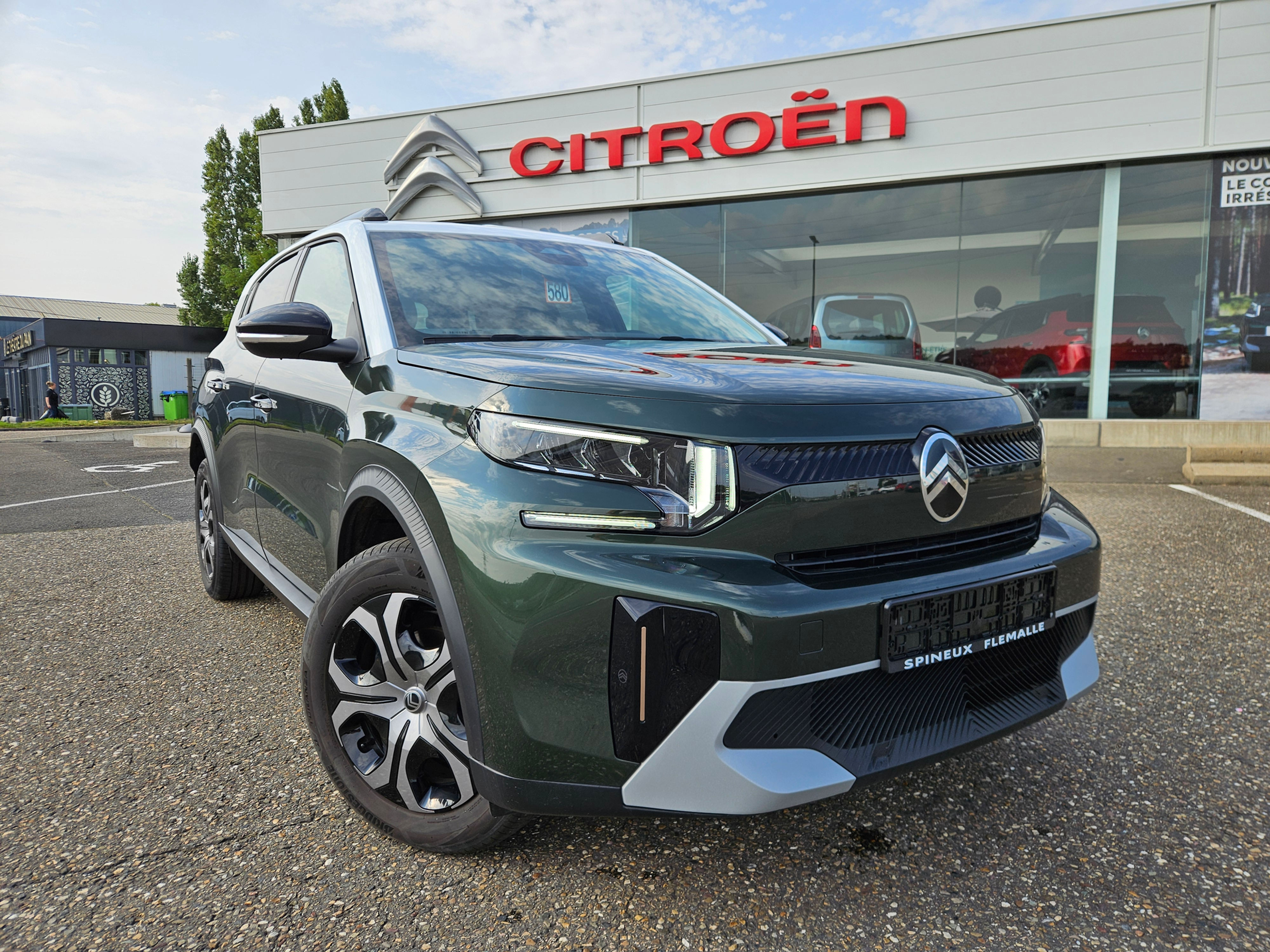 Citroën C3 Aircross 1.2 Turbo MAN 100cv 01/2025 15.000 Km