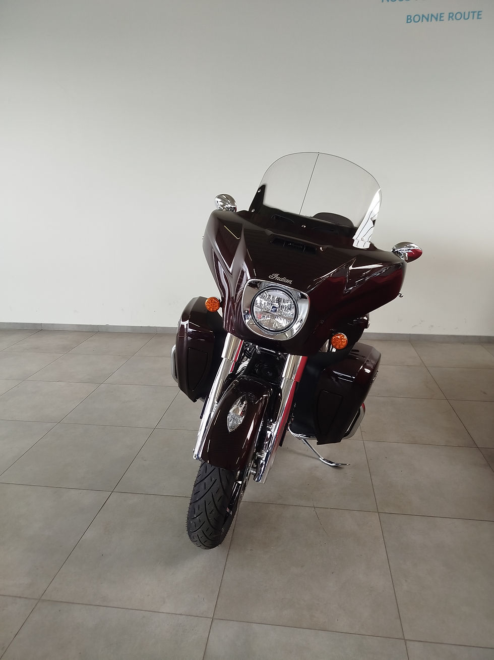 Miniature : Indian Roadmaster