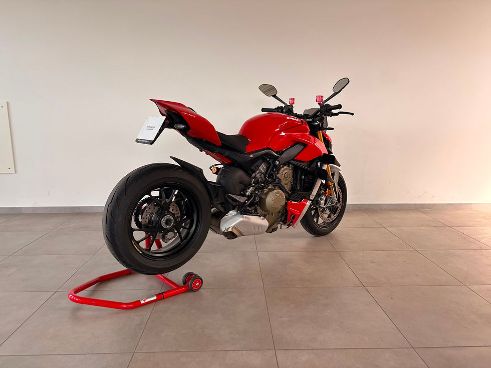 Miniature : Ducati Streetfighter V4 S