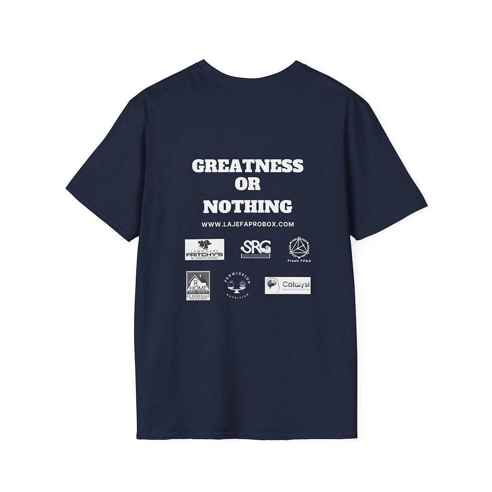 Thumbnail: Round 3 Fighters - Unisex Softstyle