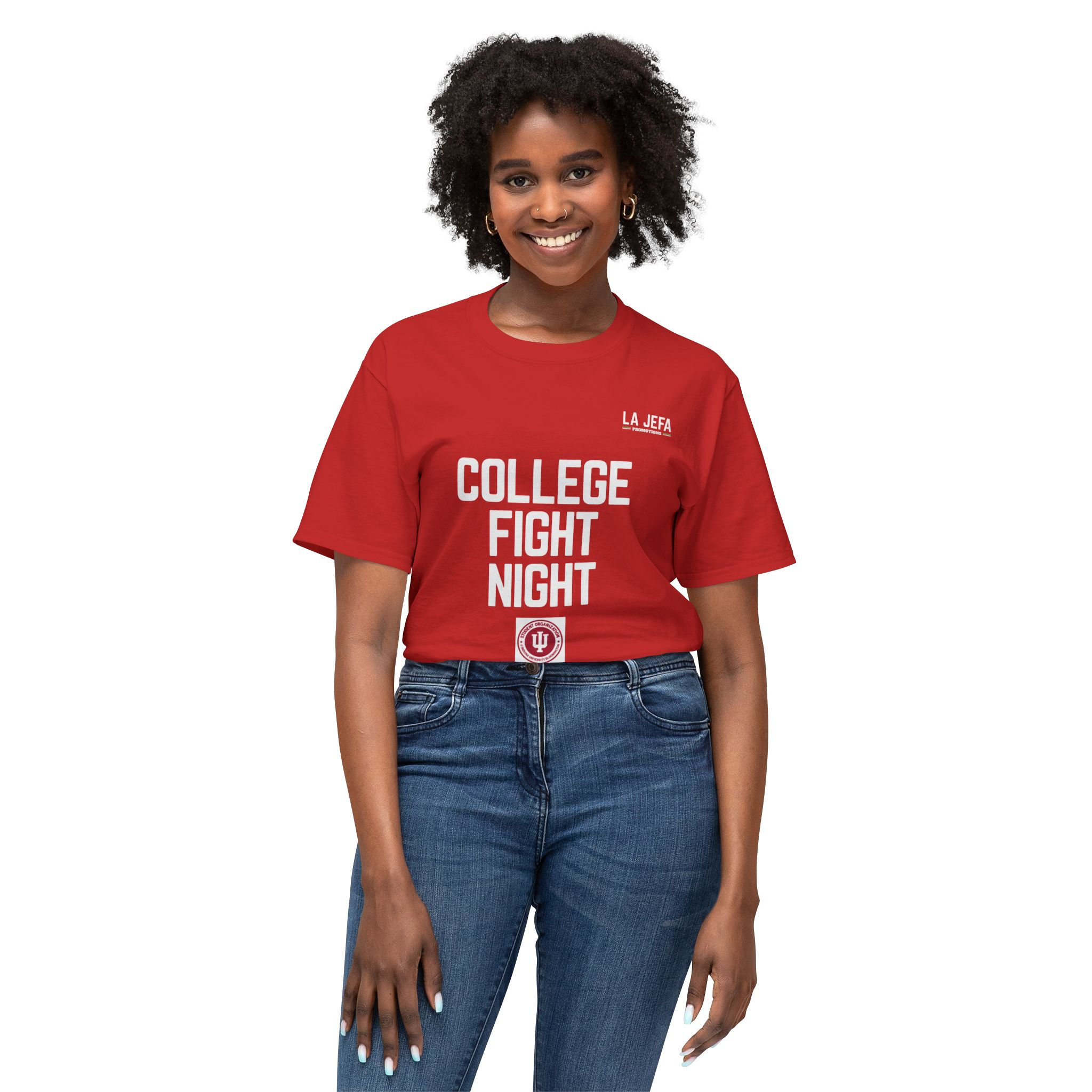 College Fight Night T-shirt