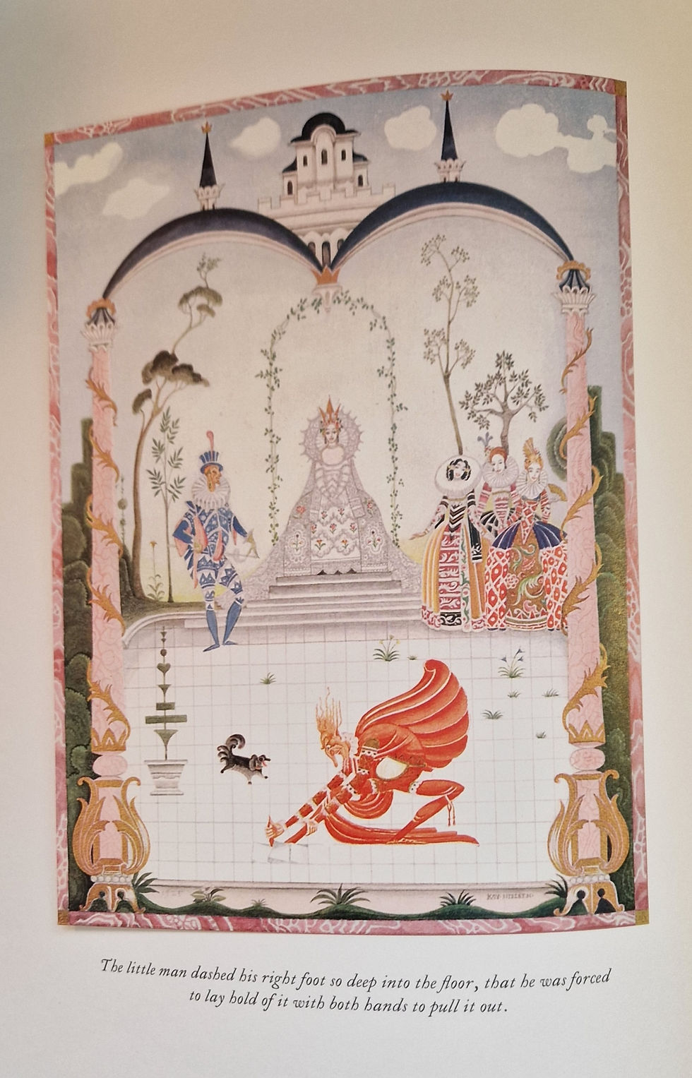 Thumbnail: Folio Society, Hansel & Gretal & Other Stories, ill Kay Nielsen Ltd Ed 414/980