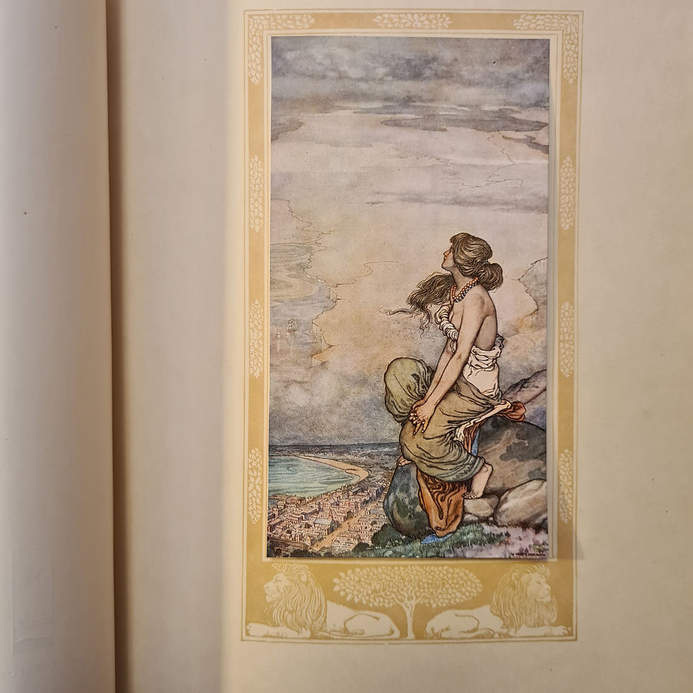 Thumbnail: A Song of the English,Rudyard Kipling, W.Heath Robinson. 1909,161/500, signed
