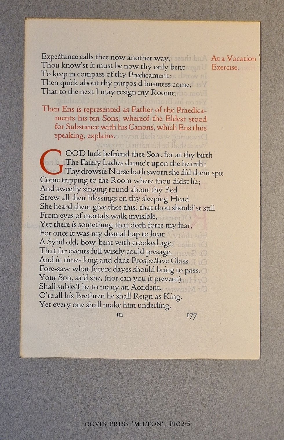 Thumbnail: Folio Society. Original Leaves from Famous English Books, Folio Society, 1963