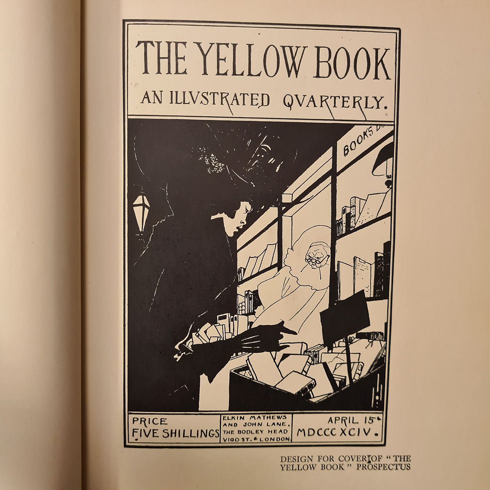 Thumbnail: The Early Work & The Later Work of Aubrey Beardsley , first reprint 1911