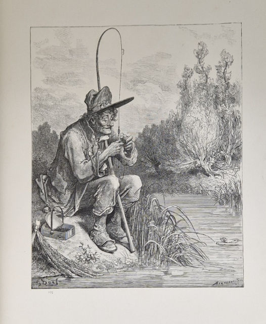 Thumbnail: Gustave Dore: Cassell's Dore Gallery By Edmund Ollier Two Vol. c1870 1st Edition