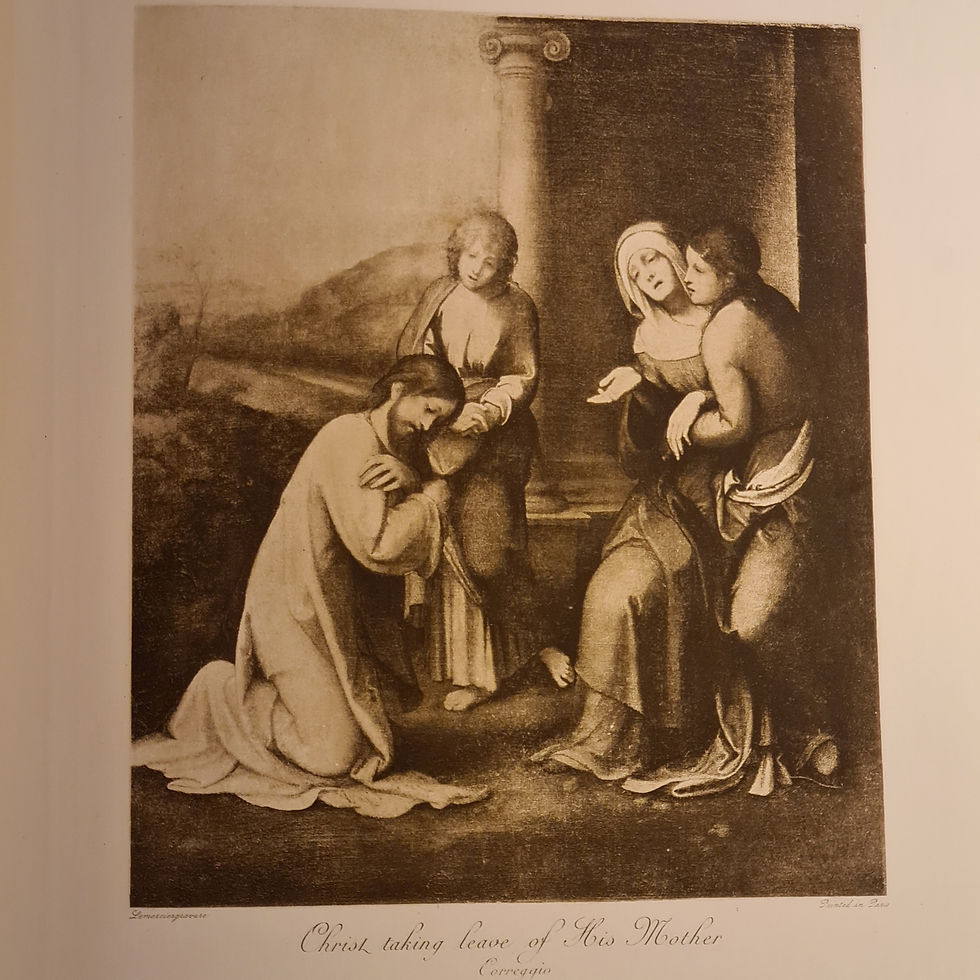 Thumbnail: Christ and his Mother in Italian Art' 1897, folio, no. 177 of 256 signed