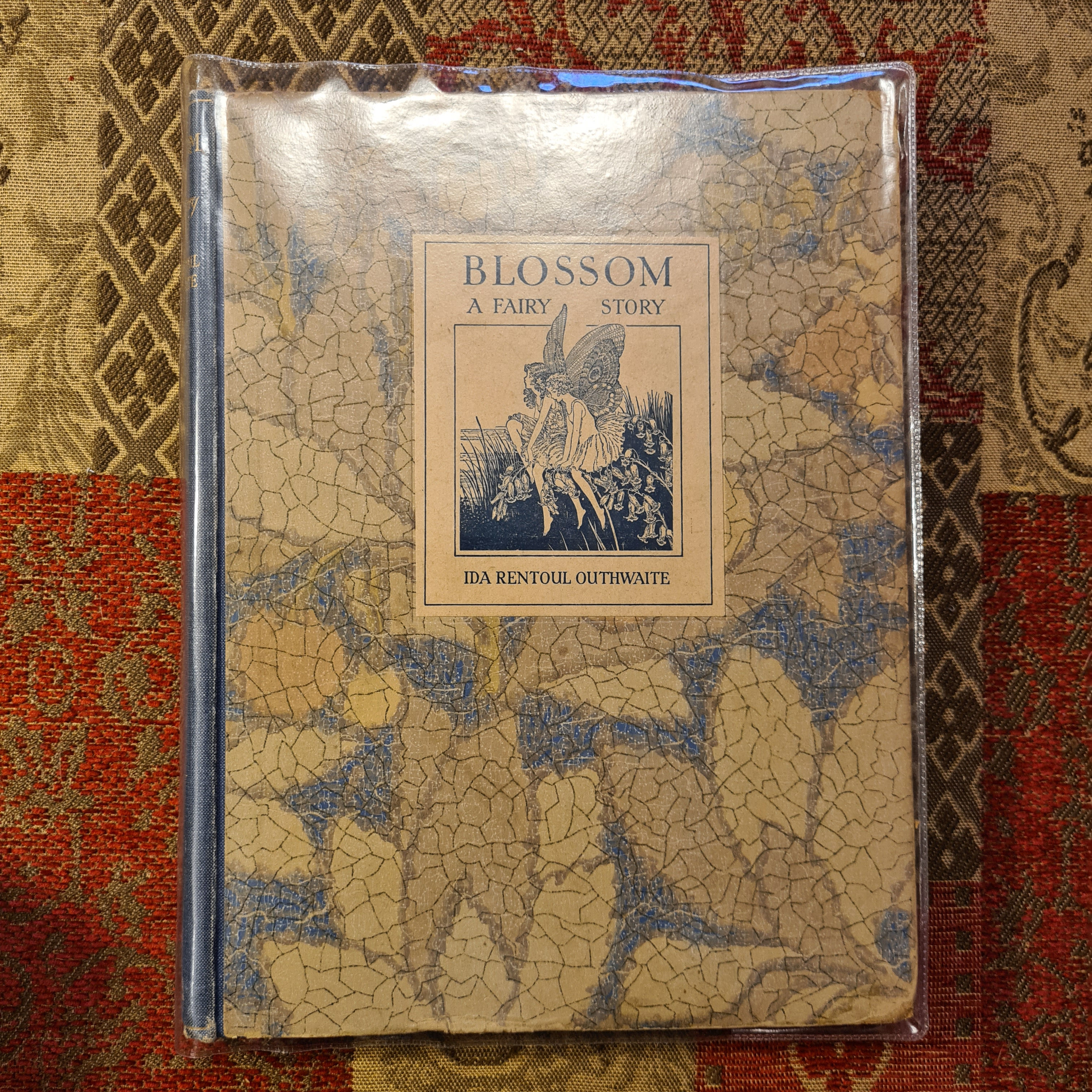 OUTHWAITE. Ida Rentoul: The Little Fairy Sister 1923. A & C Black, 1st Ed.