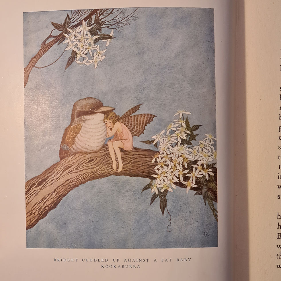 Thumbnail: OUTHWAITE. Ida Rentoul: Blossom. A Fairy Story. 1928 A & C Black, 1st Ed.
