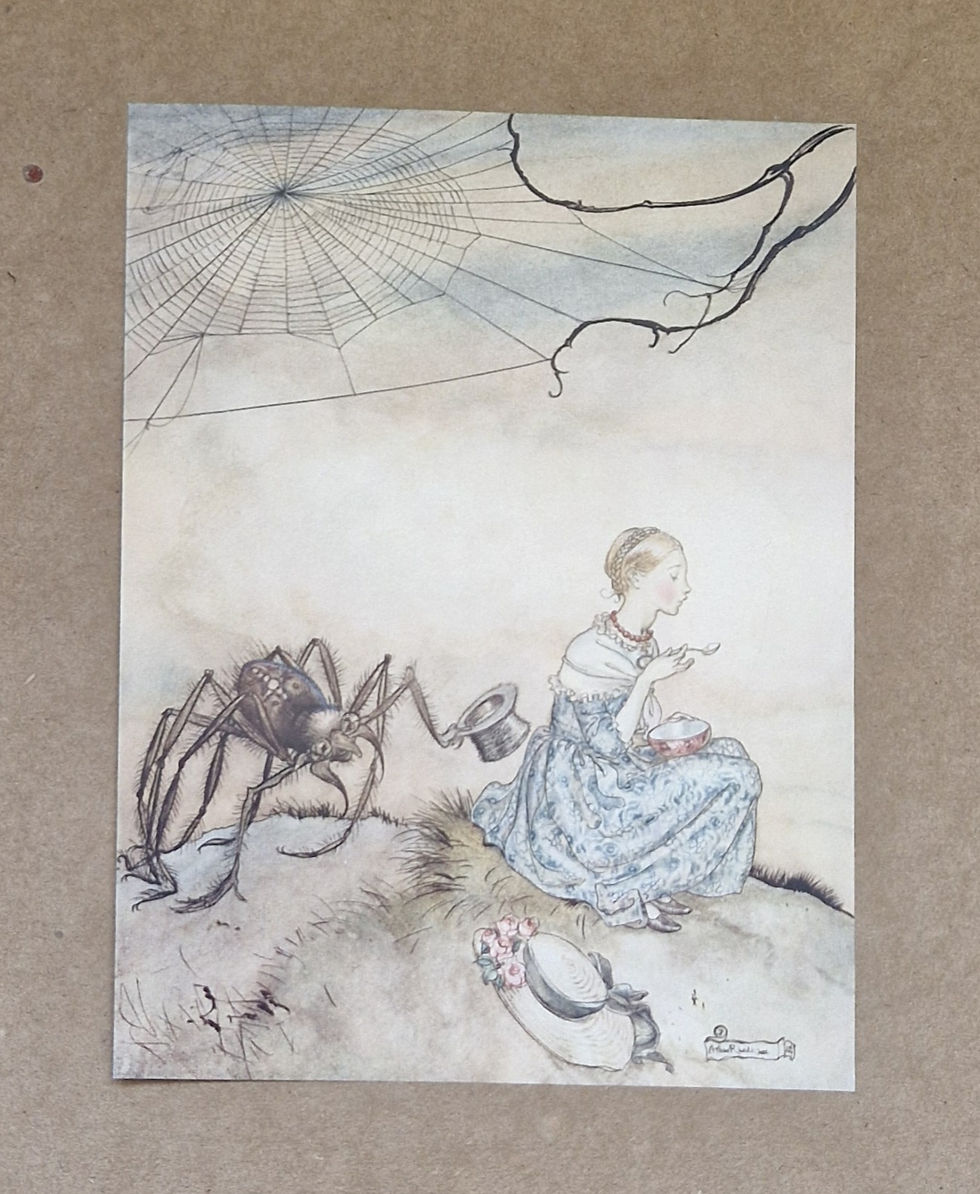 Thumbnail: Arthur Rackham - Mother Goose the Old Nursery Rhymes, Heinemann 1913, 509/1130