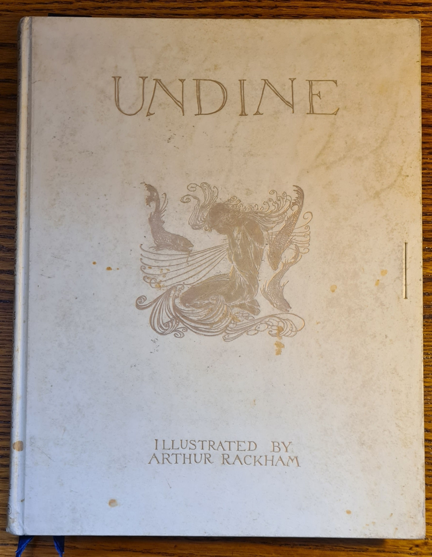 Arthur Rackham - [Friedrich] de la Motte Fouqué. Undine. 1909