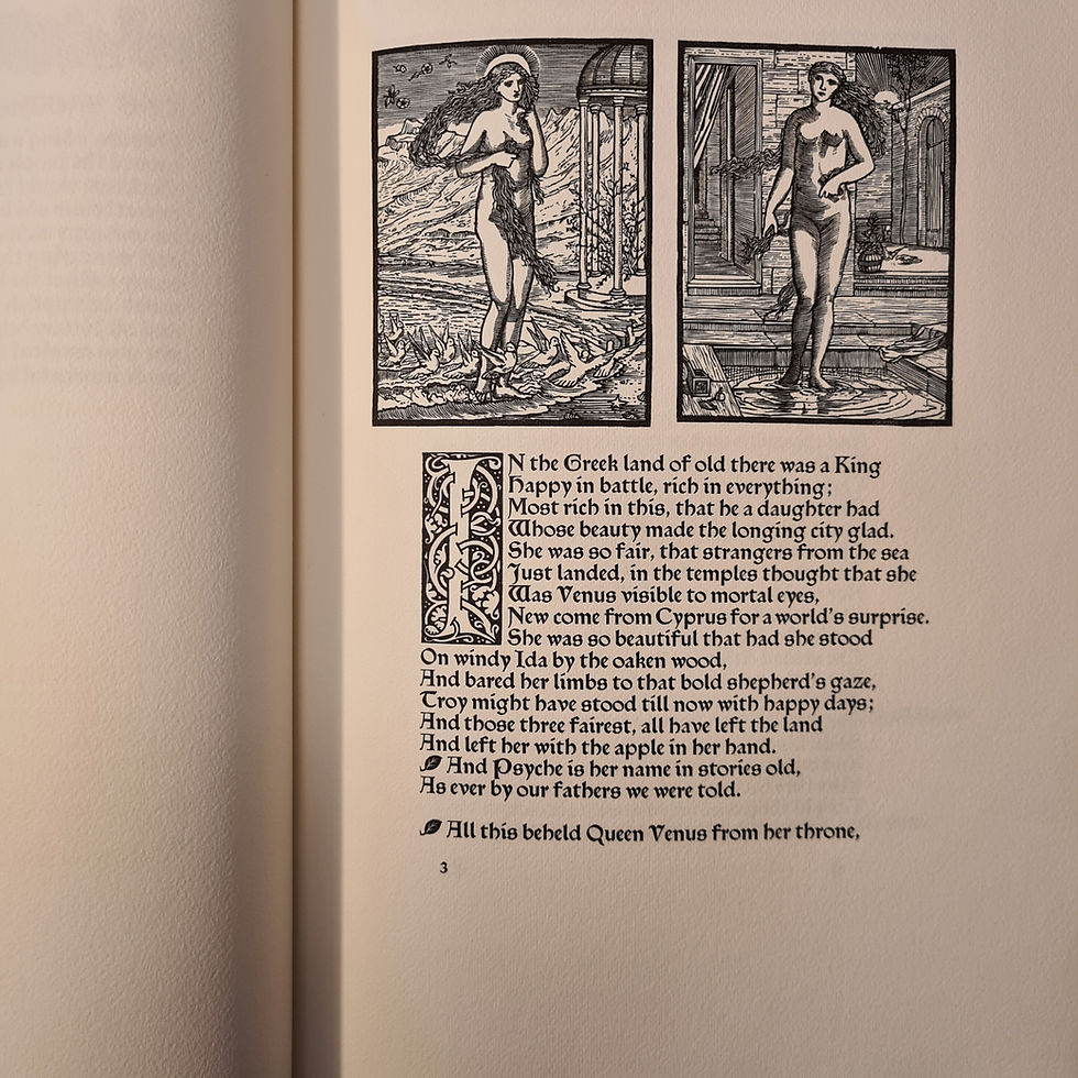 Thumbnail: The story of Cupid and Psyche: Rampart Lions Press, 3 Vol Set, Ltd Ed of CXXX