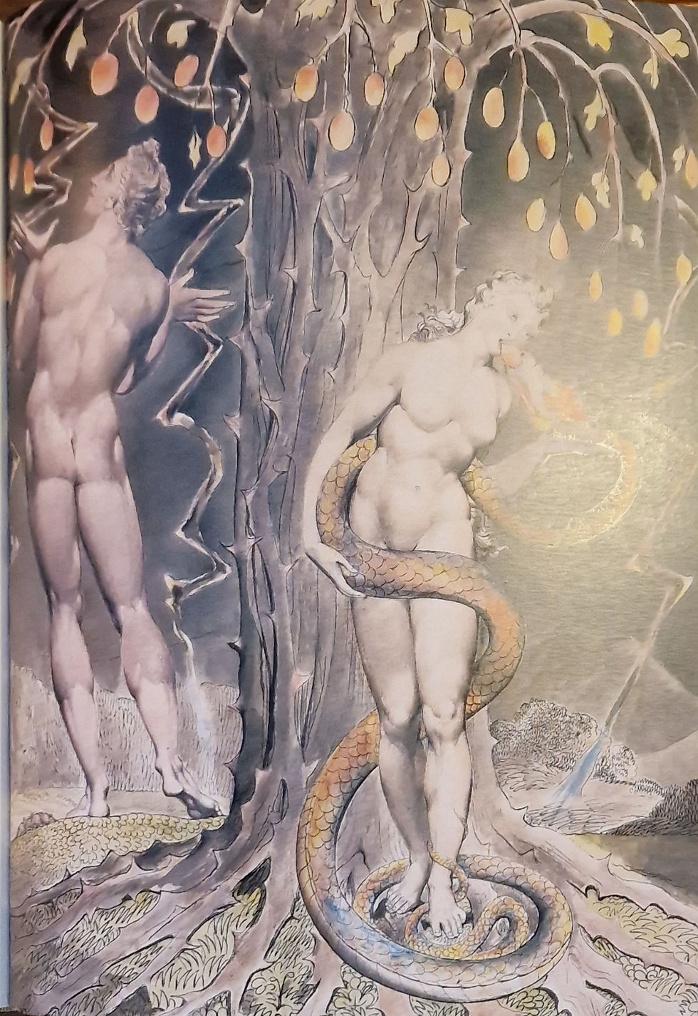 Thumbnail: Folio Society, Paradise Lost by John Milton Illus William Blake