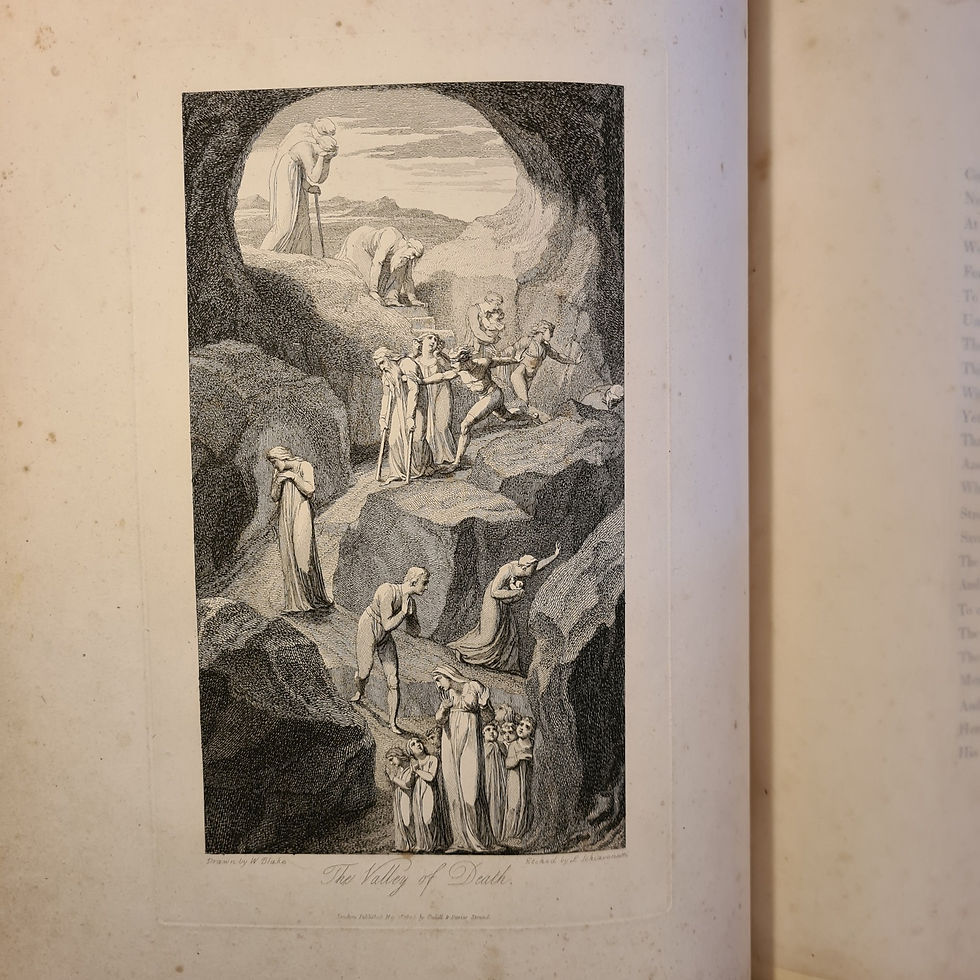 Thumbnail: William Blake THE GRAVE A POEM (provenance removed from Flaxley Abbey)