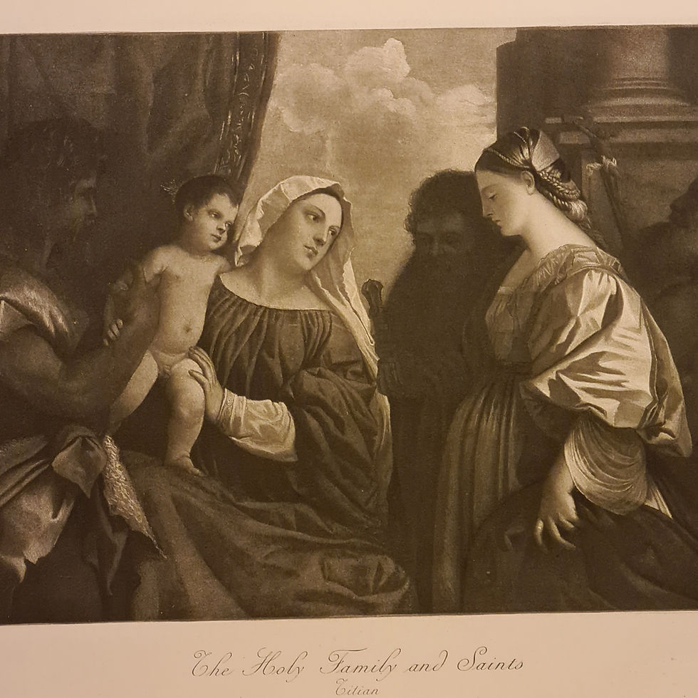 Thumbnail: Christ and his Mother in Italian Art' 1897, folio, no. 177 of 256 signed