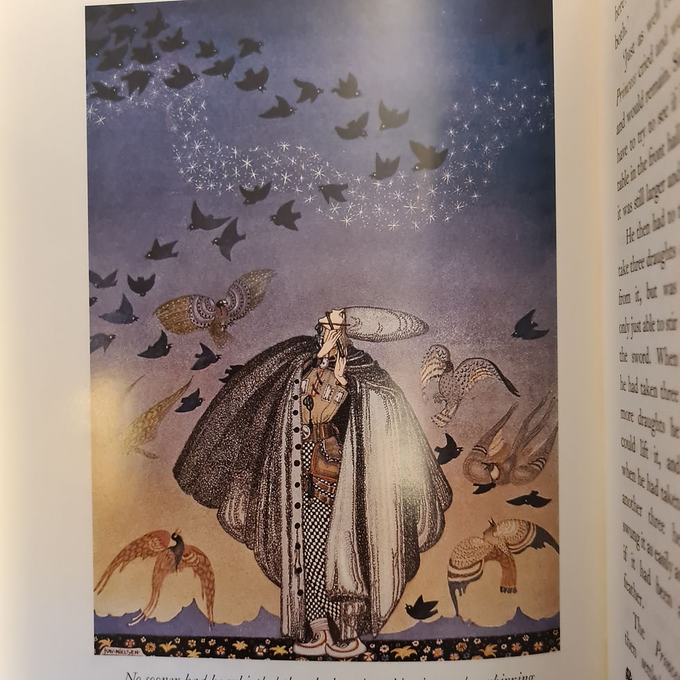 Thumbnail: Folio Society,East of the Sun and West of the Moon,  2000, Nielsen, Kay