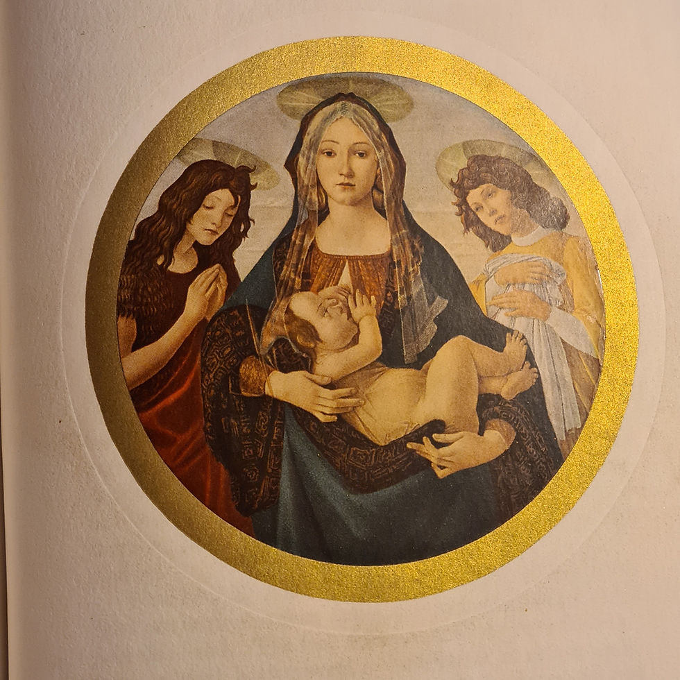 Thumbnail: OPPE (A P) Arundel Library - Sandro Botticelli,Full Vellum gilt, slip case c1911