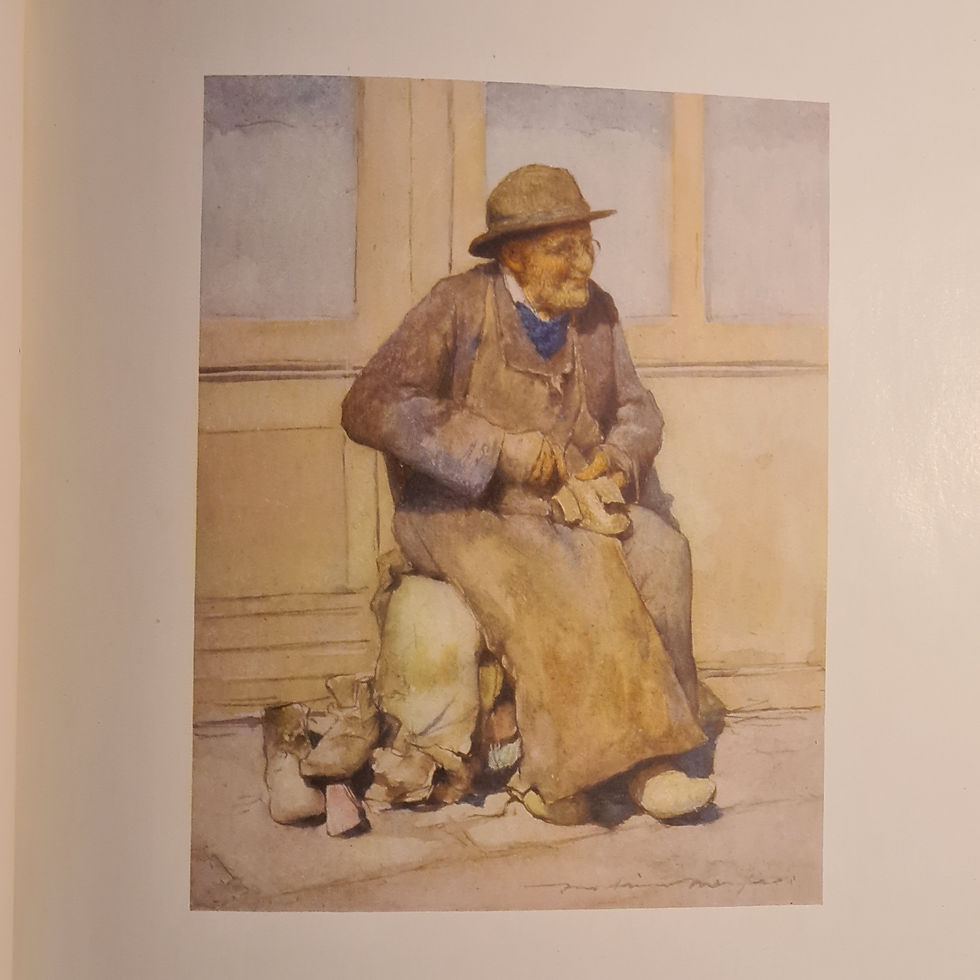 Thumbnail: Menpes, Mortimer, illus. Brittany, 1905. No. 295 of 350 copies, signed