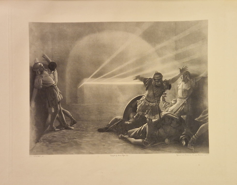 Thumbnail: Walter Crane 'Art Nouveau' Juliana Bible 3 Vol. 100 full page heliogravures 1900