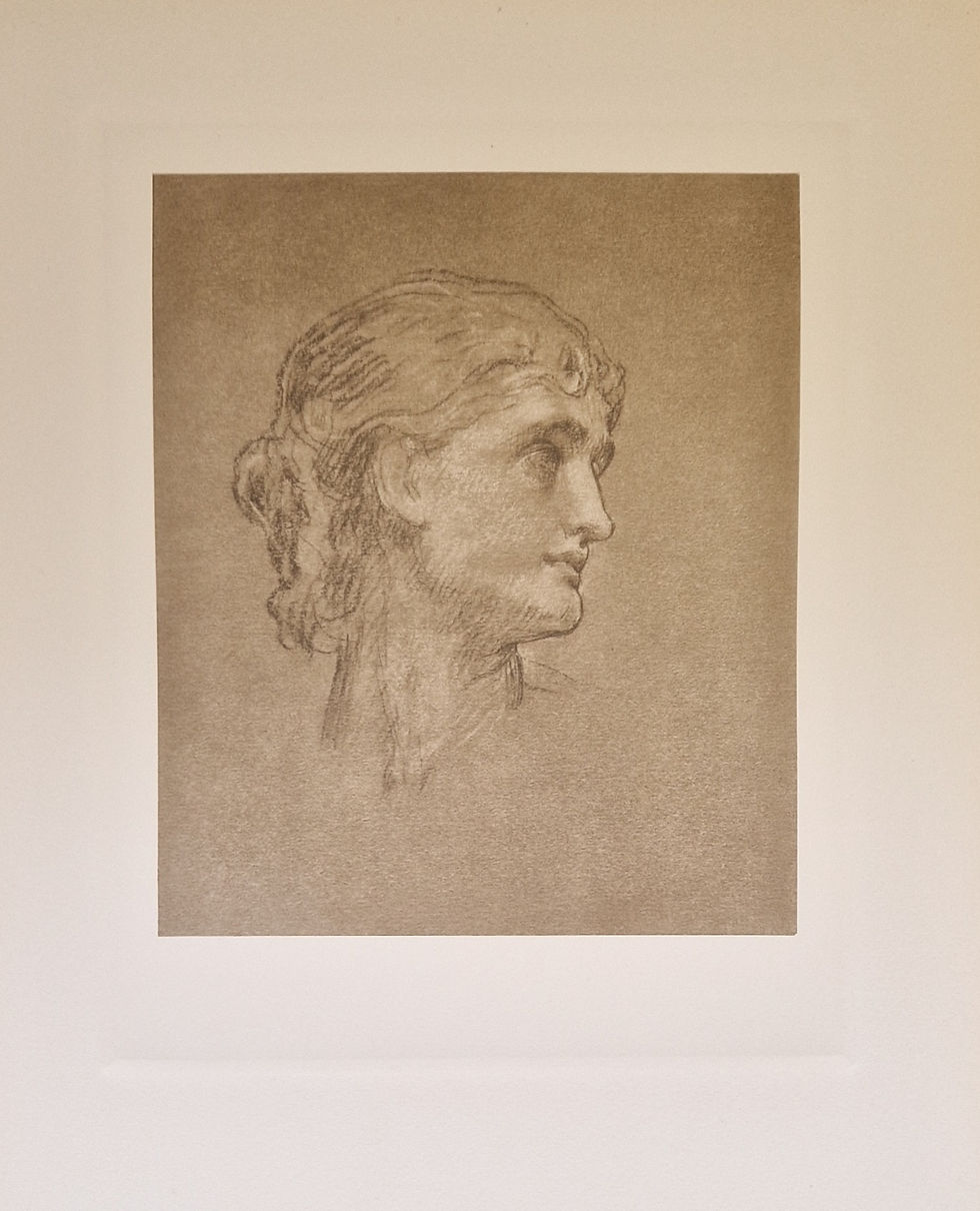 Thumbnail: Frederic Leighton 'Drawings and Studies in Pencil Chalk & Other Mediums' Ltd Ed