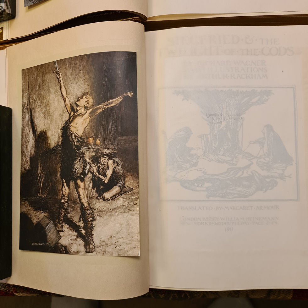 Thumbnail: The Ring of The Rhinegold & The Valkyrie + Siegfried & The Twilight of the Gods