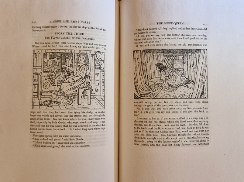 Thumbnail: Gaskin A J: Stories & Fairy Tales, by Hans Christian Andersen Ltd Ed 1/ 300