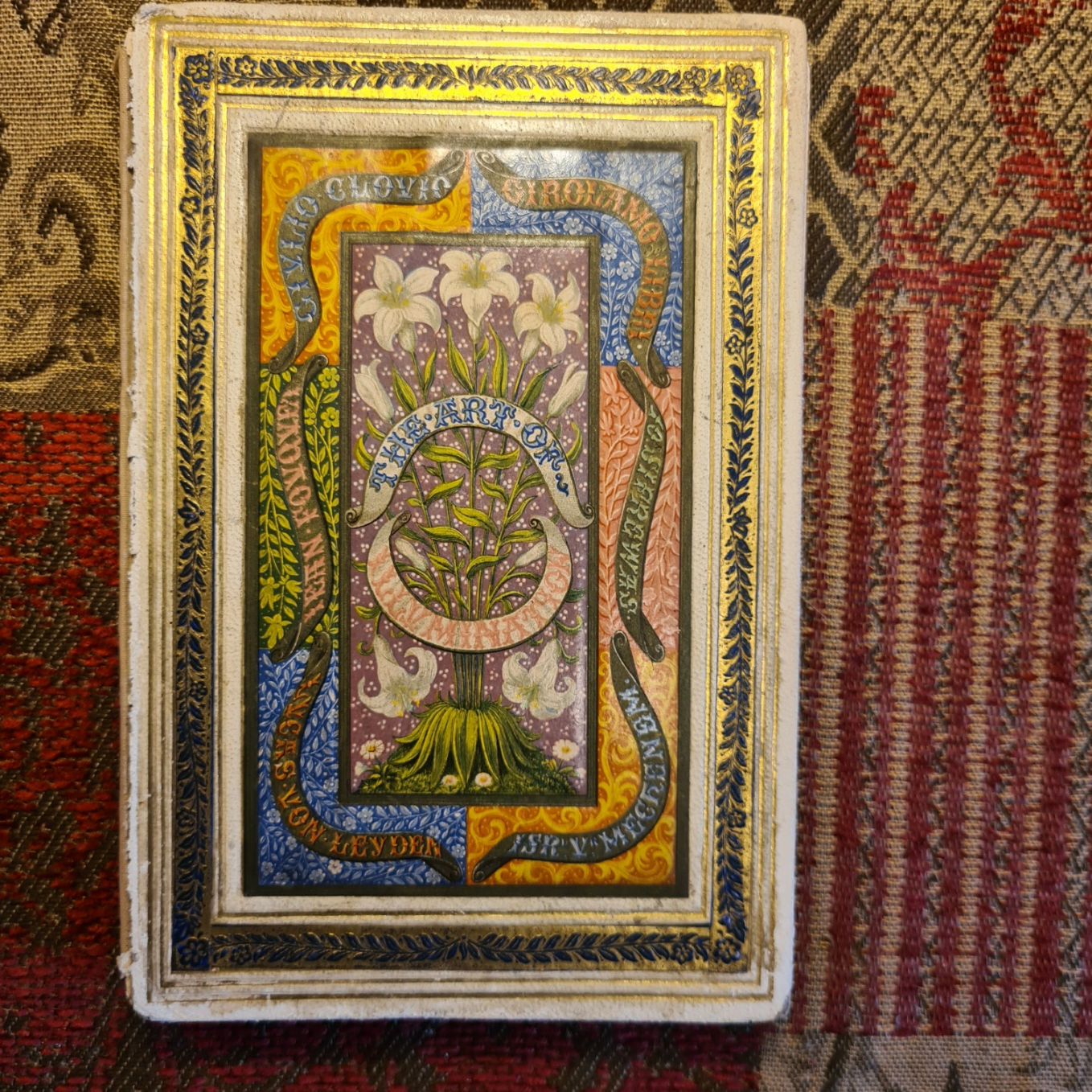 Noel Humphreys, The Art of Illumination and Missal Painting. 1849