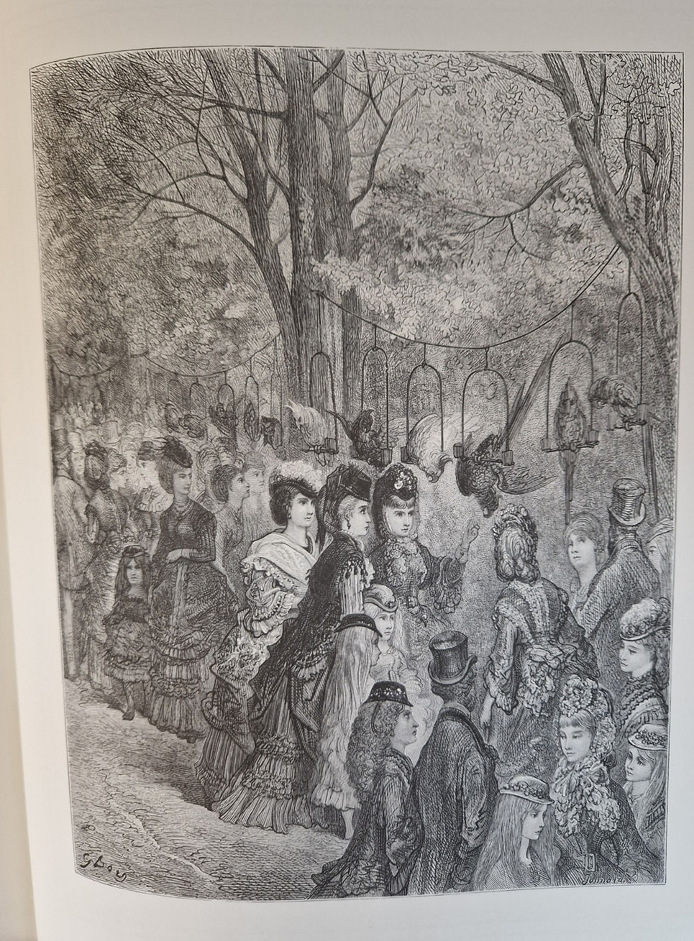 Thumbnail: Gustave Dore; Dore's London, Easton Press, 2011 , Deluxe Ltd. Edt # 66 of 400