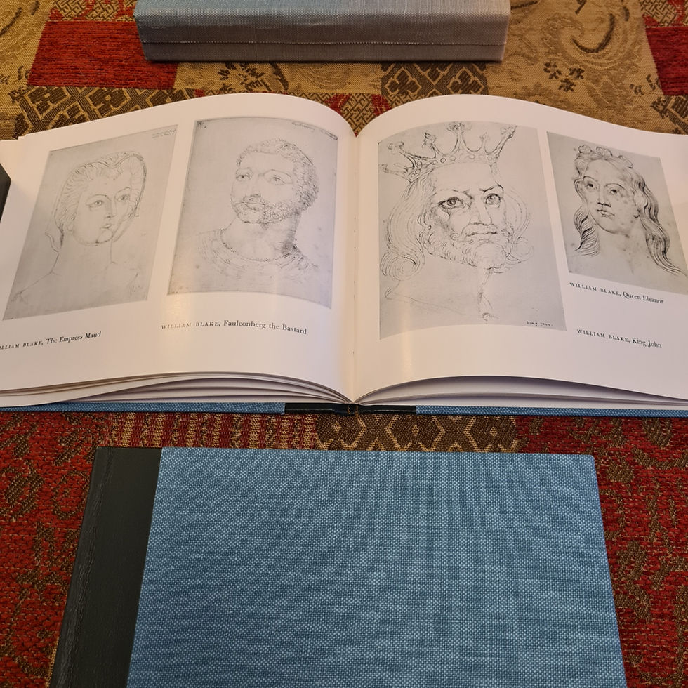 Thumbnail: The Blake-Varley Sketchbook of 1819 in the Collection of M.D.E. Clayton-Stamm