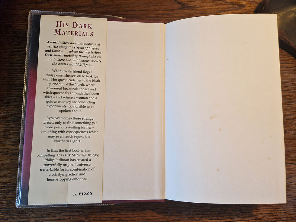 Thumbnail: His Dark Materials, Trilogy set of Signed First Edition, First Print, Scholastic