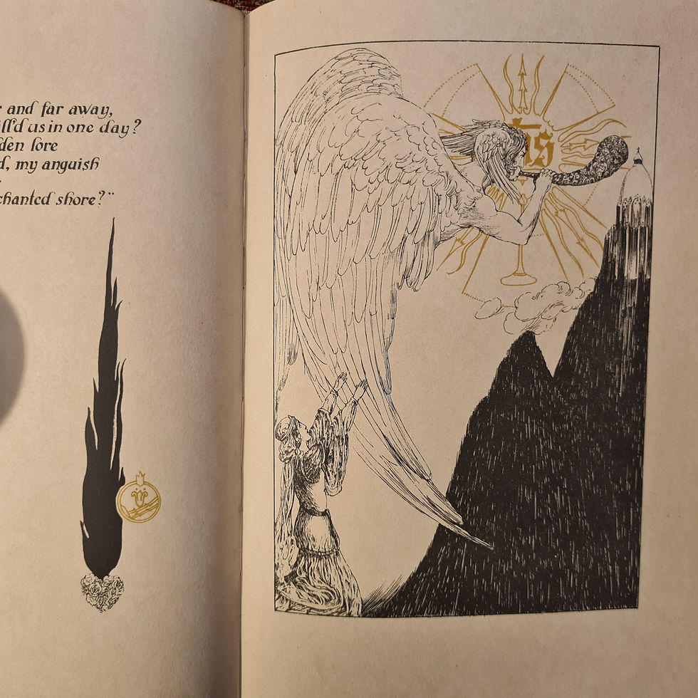 Thumbnail: The Tale of Lohengrin,Willy Pogany. 1913; one of 525 num copies signed by Pogany