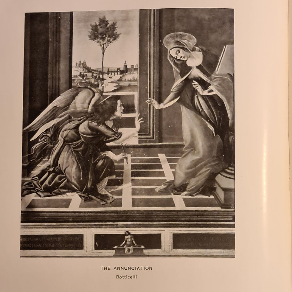 Thumbnail: The Madonna An Anthology'. Longmans Green. London, 1928. Ltd Ed 24/150