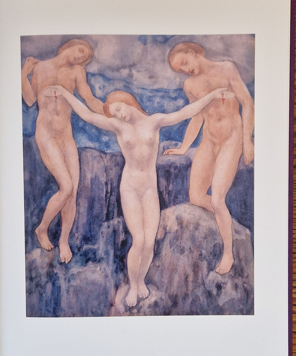 Thumbnail: Folio Society: The Prophet by Kahlil Gibran. With original Paintings by Author