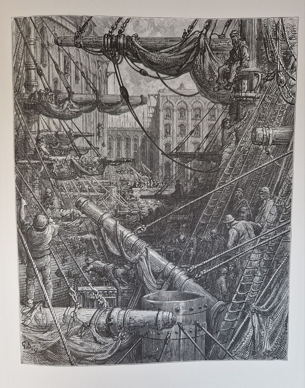 Thumbnail: Gustave Dore; Dore's London, Easton Press, 2011 , Deluxe Ltd. Edt # 66 of 400