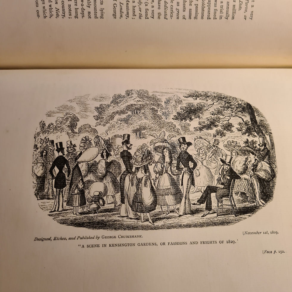 Thumbnail: English Caricaturists And Graphic Humourists Of The 19th Century: G.Everitt 1886
