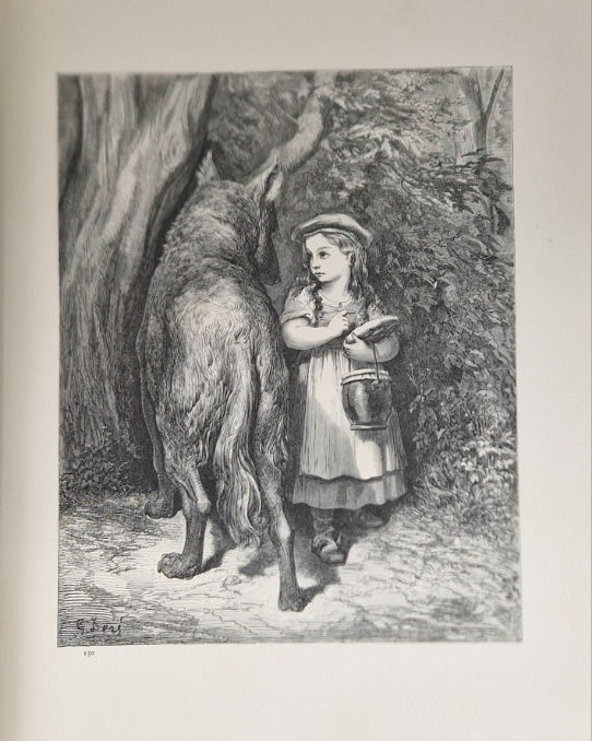 Thumbnail: Gustave Dore: Cassell's Dore Gallery By Edmund Ollier Two Vol. c1870 1st Edition