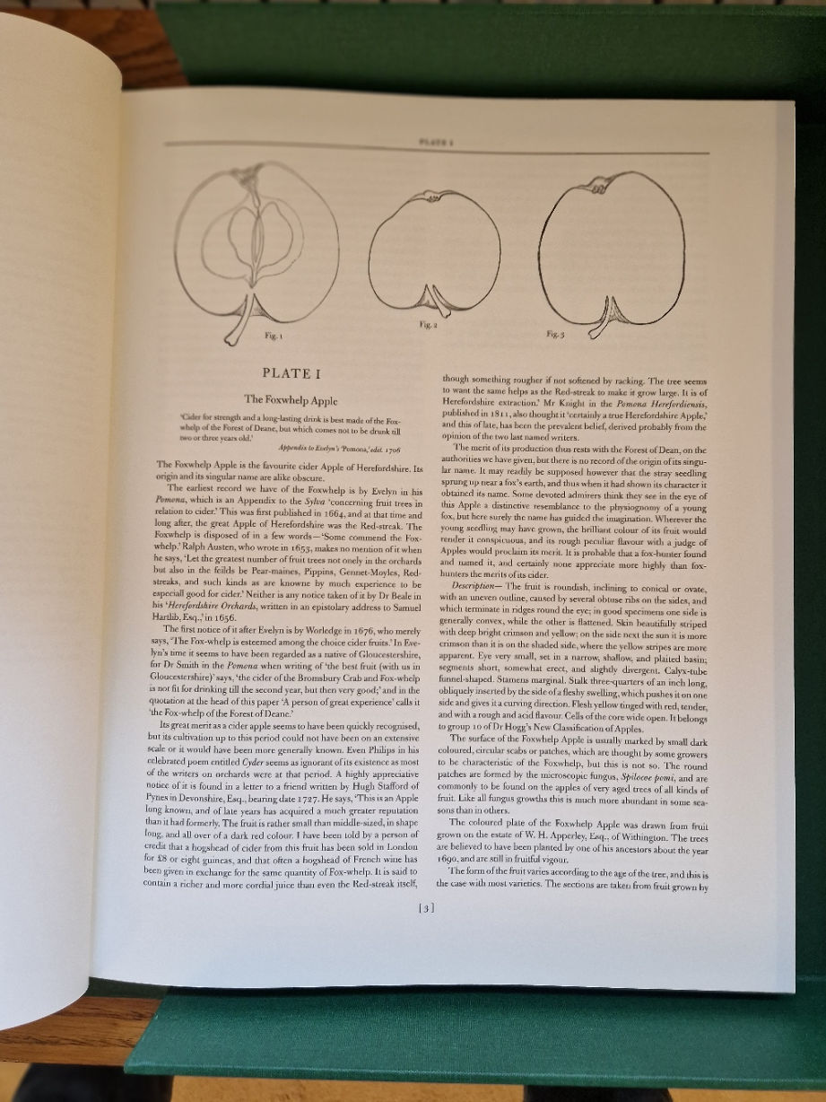 Thumbnail: Folio Society,The Herefordshire Pomona, Limited Edition No 17/980