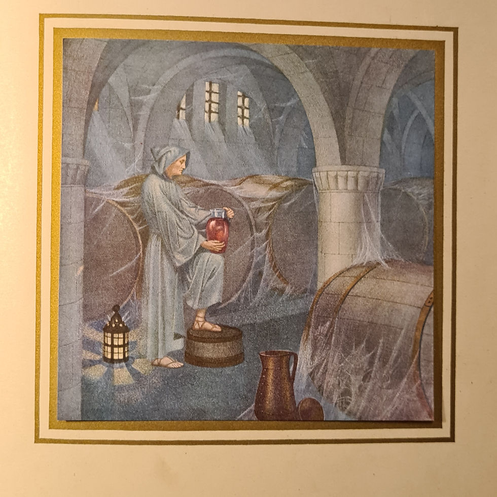 Thumbnail: The Golden Legend , Longfellow, Illus & signed by Sydney Meteyard,1910